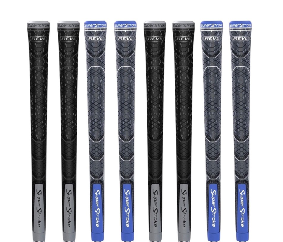 Super Stroke REVL Element Half Cord Golf Grip Bundles Standard/Midsize Grip Bundles