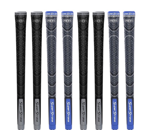 Super Stroke REVL Element Half Cord Golf Grip Bundles Standard/Midsize Grip Bundles