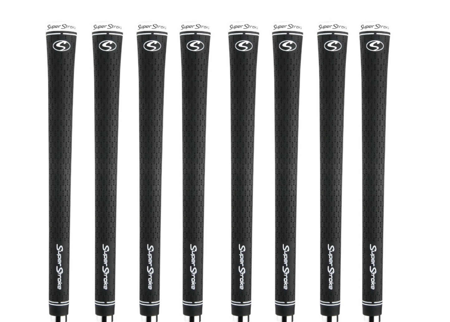 Super Stroke S-Tech Pro Golf Grip Black Standard Size Grip Bundles