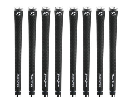 Super Stroke S-Tech Pro Golf Grip Black Standard Size Grip Bundles