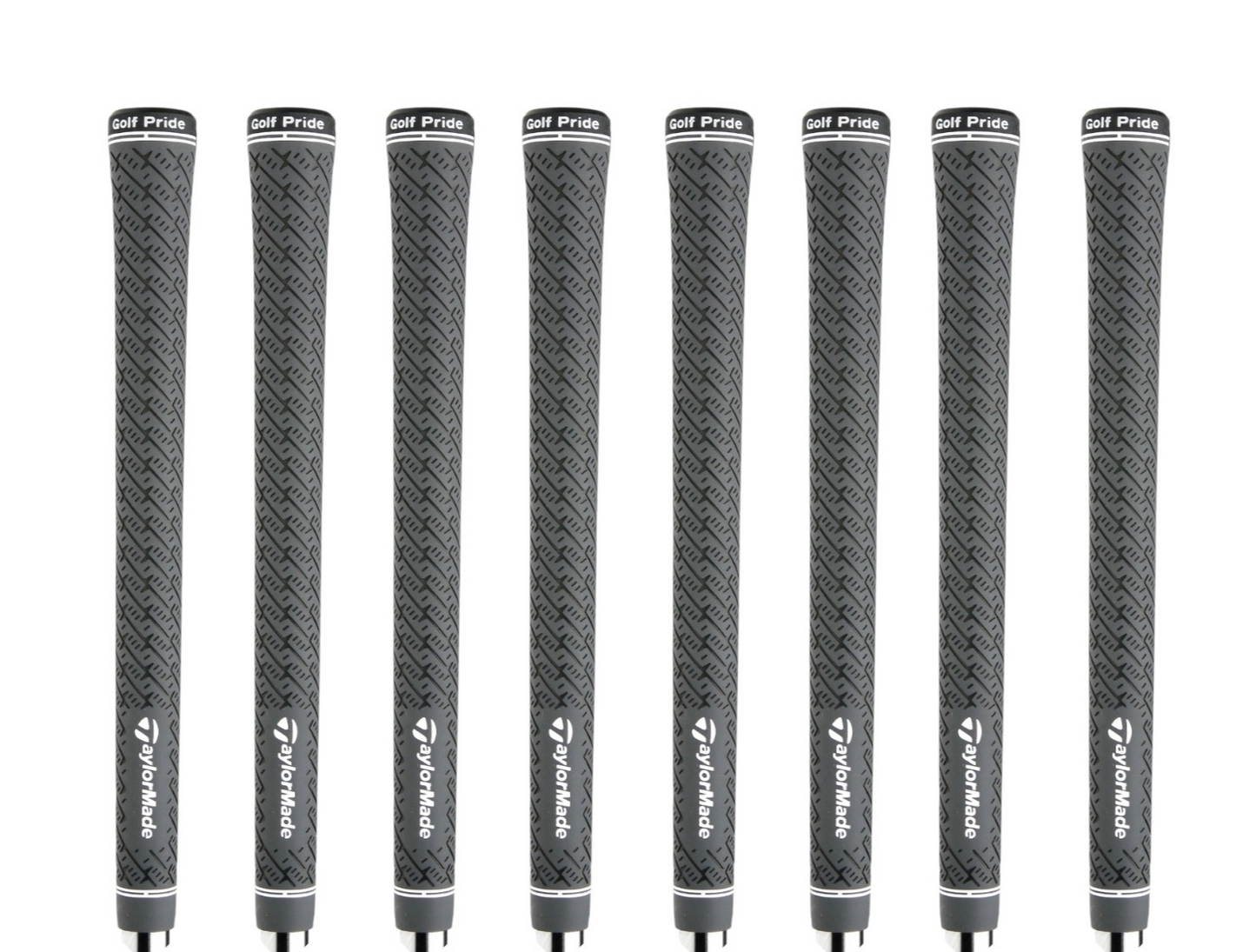 Taylormade Golf Pride Z-Grip Standard Size Grey Grip Bundle 8/10/13 Grips You Choose