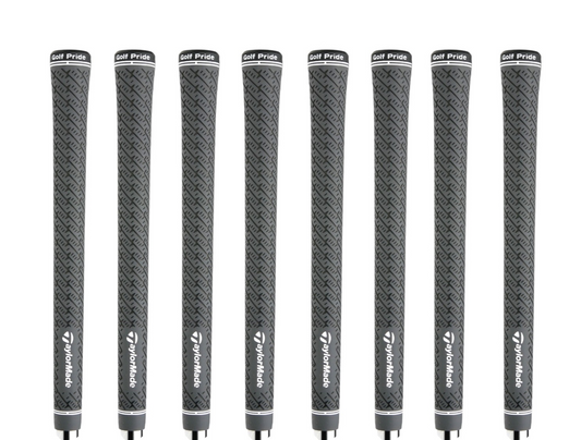 Taylormade Golf Pride Z-Grip Standard Size Grey Grip Bundle 8/10/13 Grips You Choose