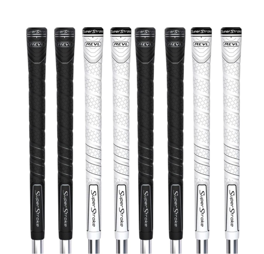 SuperStroke REVL Comfort Golf Grip Bundles Undersize/Standard/Midsize/Jumbo