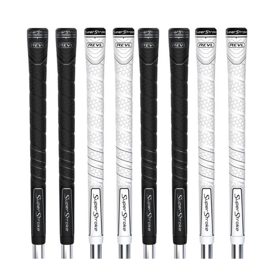 SuperStroke REVL Comfort Golf Grip Bundles Undersize/Standard/Midsize/Jumbo