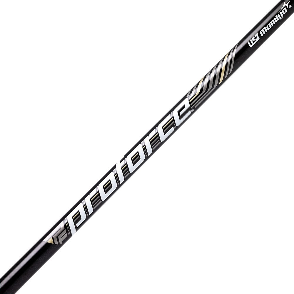 Set of 7 UST Mamiya Proforce Iron Shafts Stiff Flex 95g Graphite .370 Tip