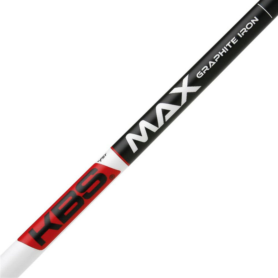 KBS Max Graphite Iron Shafts .370 Tip 41"