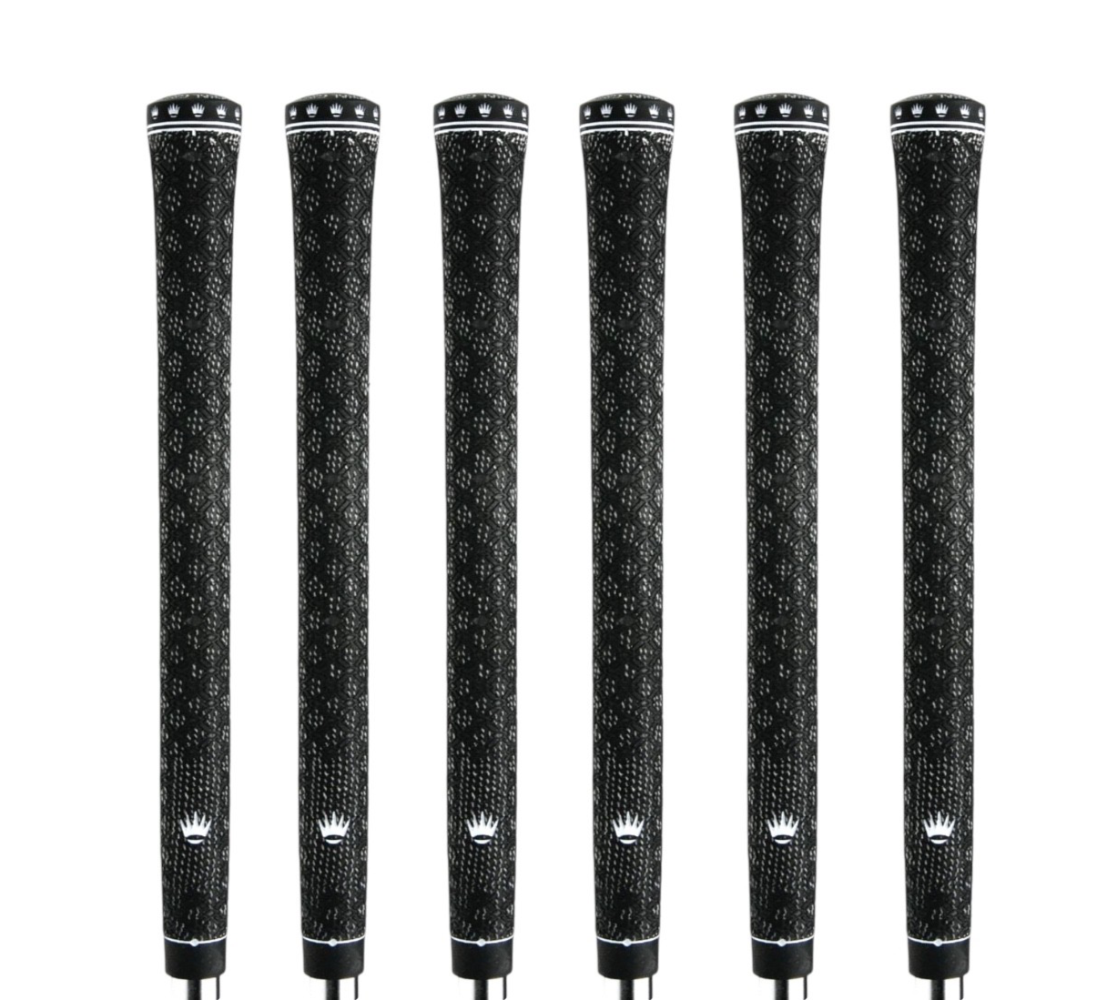 Royal Grip Link Tech Full Cord Golf Grips Black Standard Grip Bundles