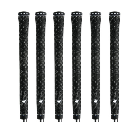 Royal Grip Link Tech Full Cord Golf Grips Black Standard Grip Bundles