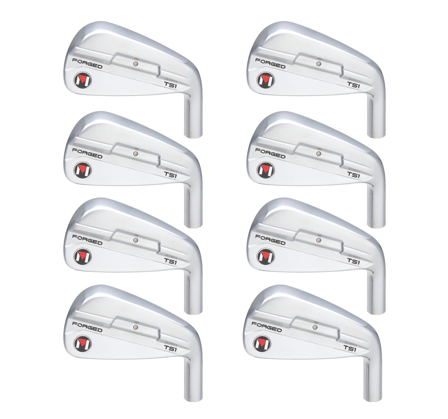 Maltby TS1 Forged Iron Set 3-GW HEADS ONLY Right Hand 9 Piece Set