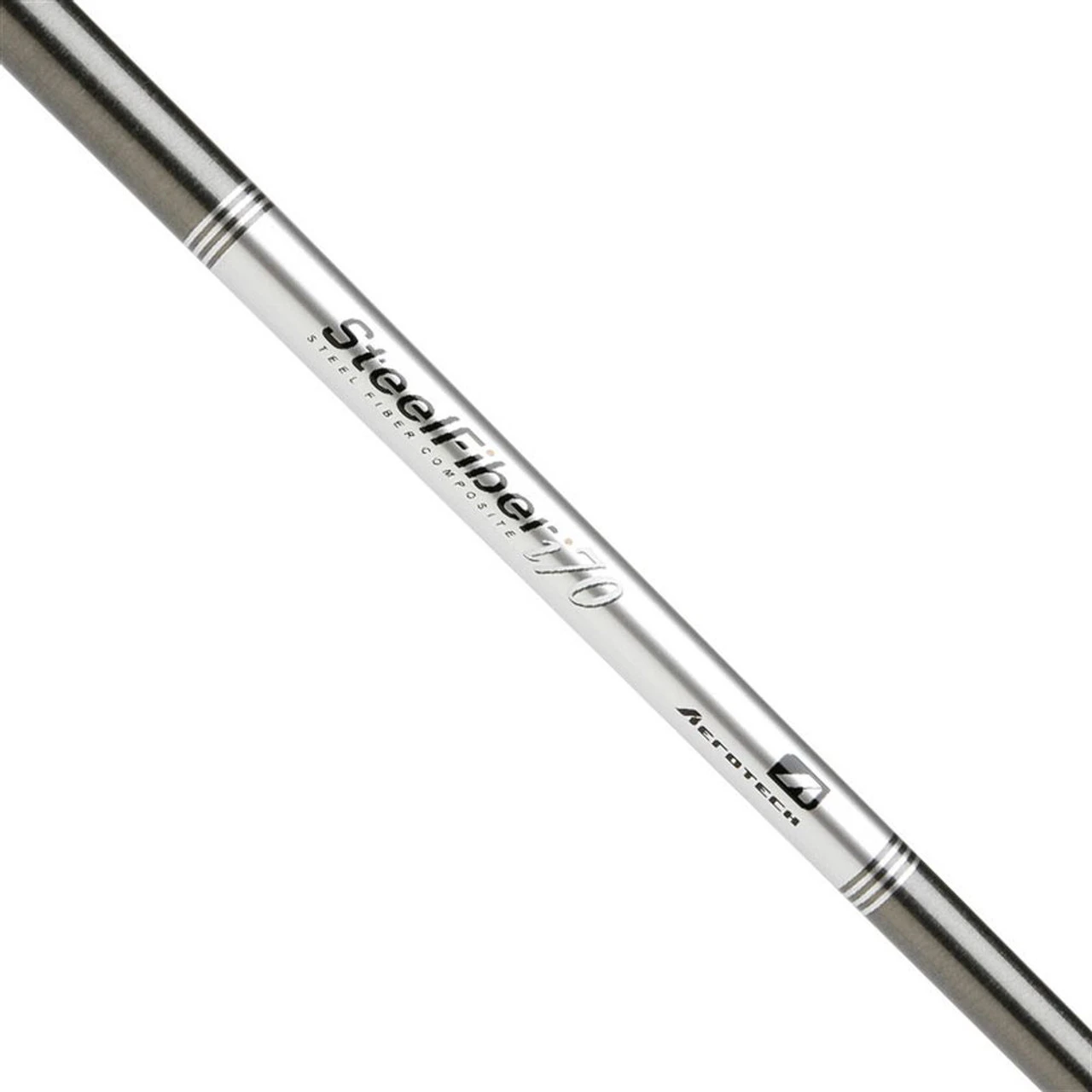 AEROTECH Steelfiber 70CW Iron Shafts 6-PW Senior Flex .355 Tip Set of 6