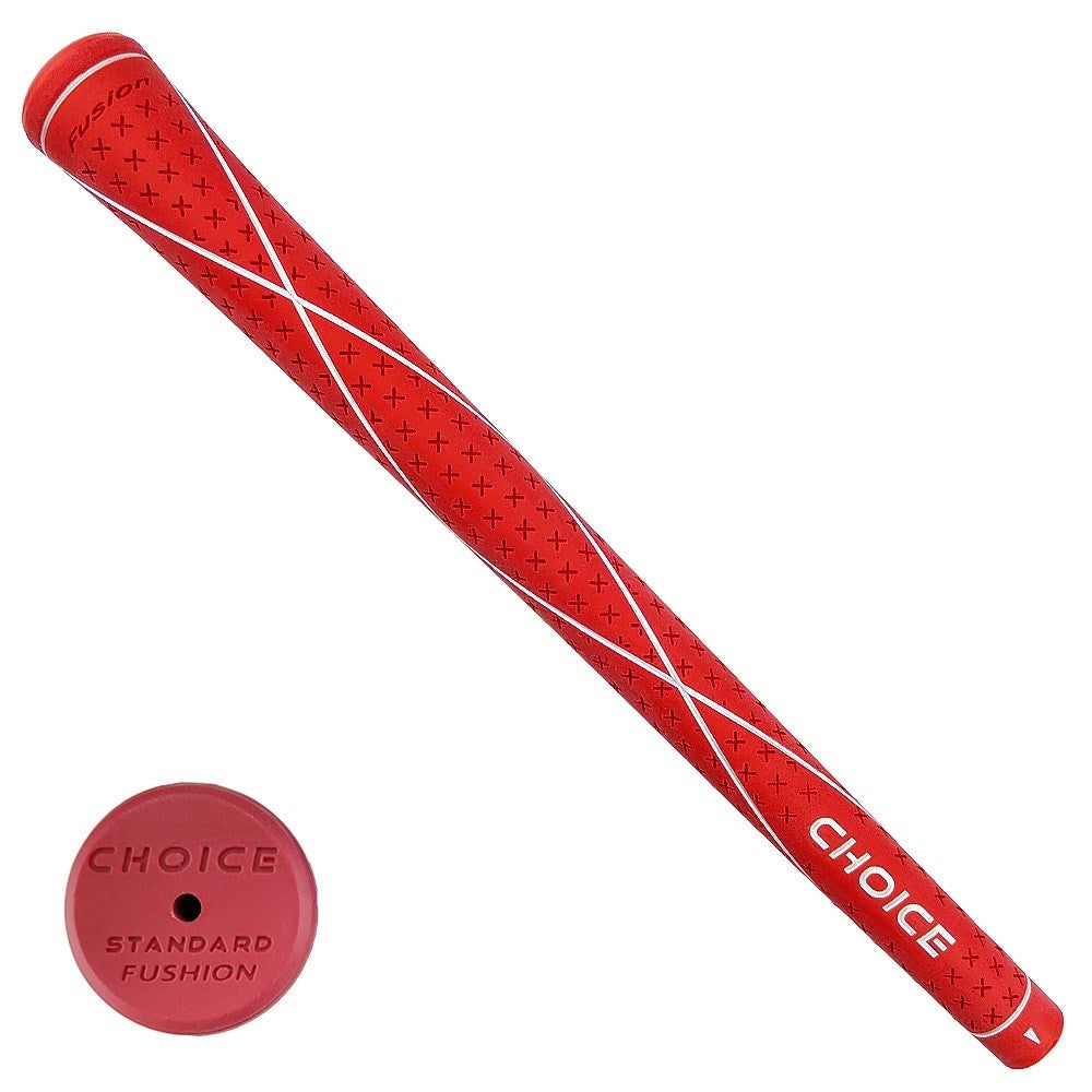 Choice Fusion Golf Grip Standard Size with Golf Grip Kit Choose Color/Quantity