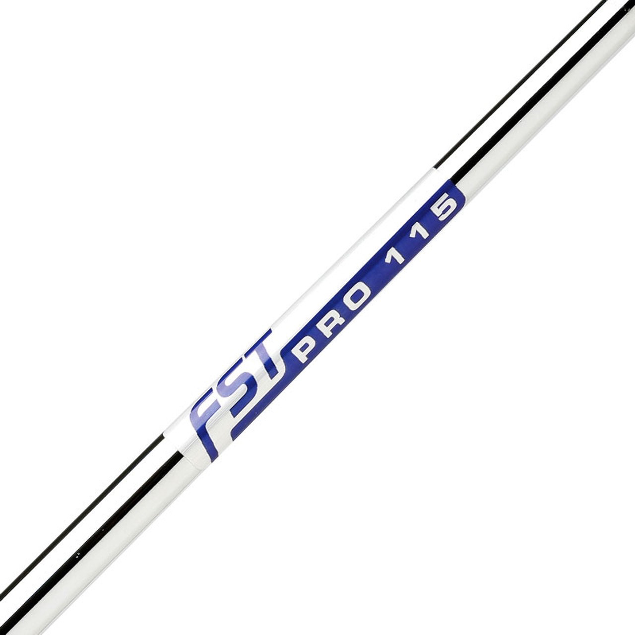 FST Pro 115 Stepless Iron Shafts Steel .370 Tip