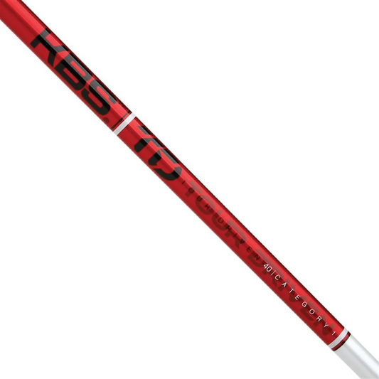 KBS TD Driver/Wood Shaft White Gloss .335 Tip