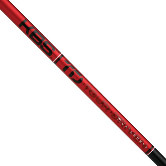 KBS TD Driver/Wood Shaft Black Matte .335 Tip