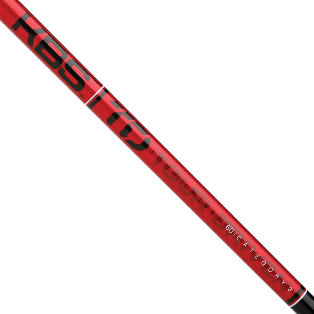 KBS TD Driver/Wood Shaft Black Gloss .335 Tip