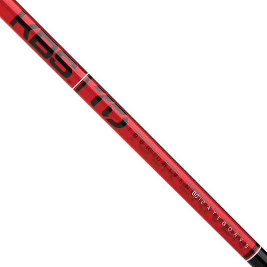 KBS TD Driver/Wood Shaft Black Gloss .335 Tip