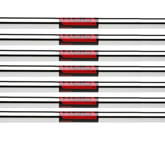 KBS Tour Chrome Iron Shafts 4-PW Steel .355 Taper Tip Set of 7
