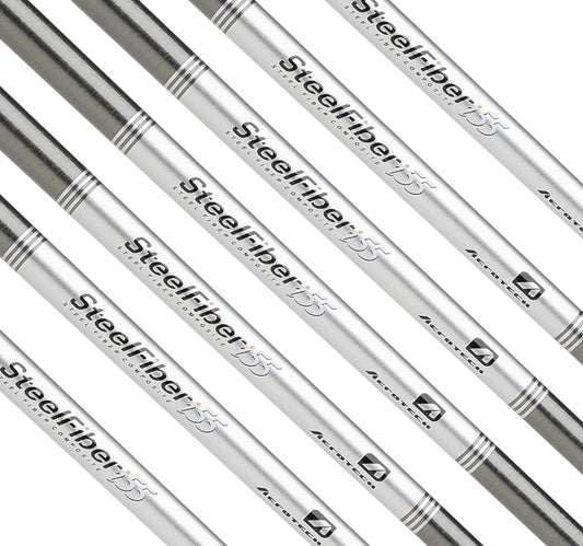 Aerotech Steelfiber i55 Iron Shafts Graphite .370 Tip Choose Flex/Quantity