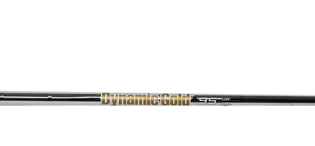 True Temper Dynamic Gold 95 Iron Shafts Set 5-PW .355 Tip