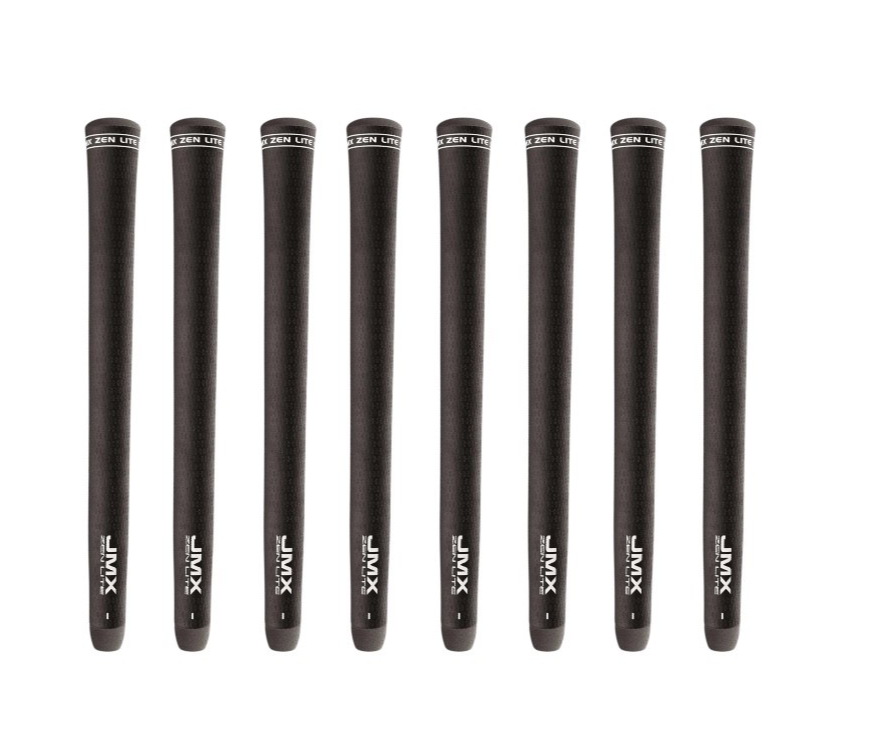 JumboMax JMX Zen Lite Golf Swing Grips White Logo Grip Bundles