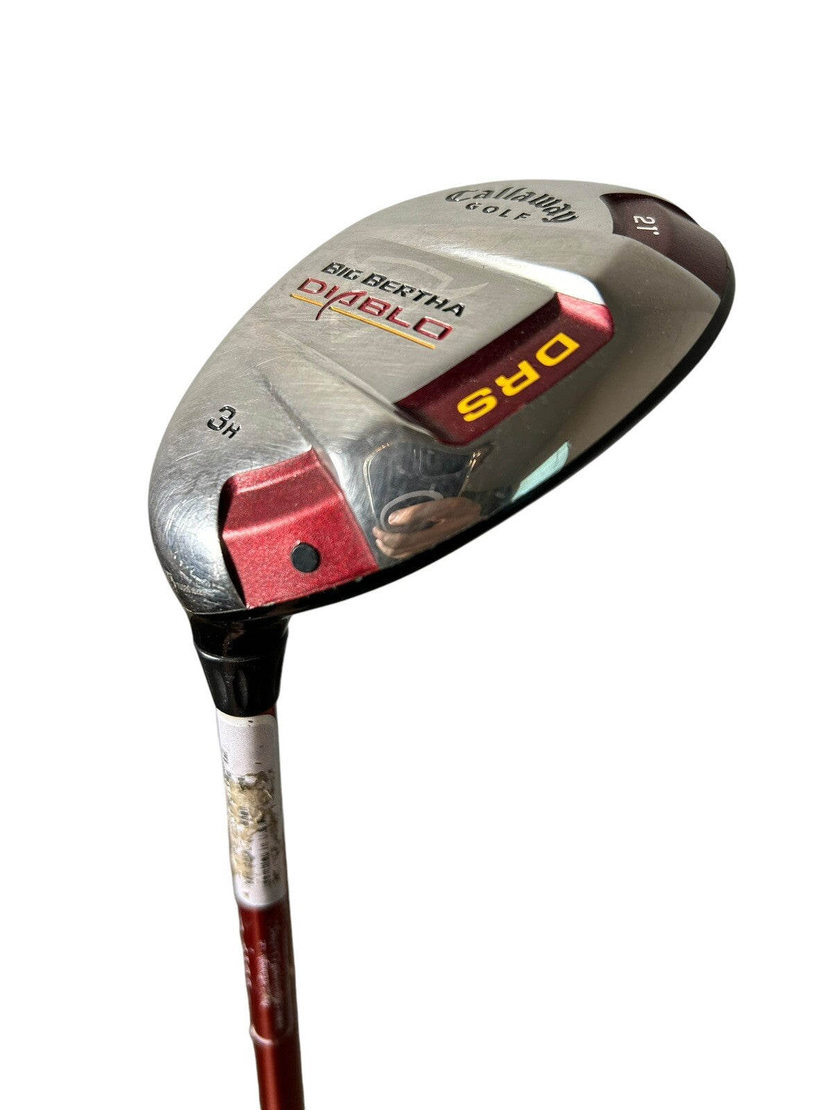 Callaway Golf Big Bertha Diablo DRS 3H 21 Degree Left Hand Graphite Regular