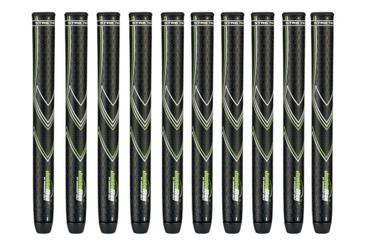JumboMax STR8 Tech Non-Tapered Tour Series Golf Grip Bundles