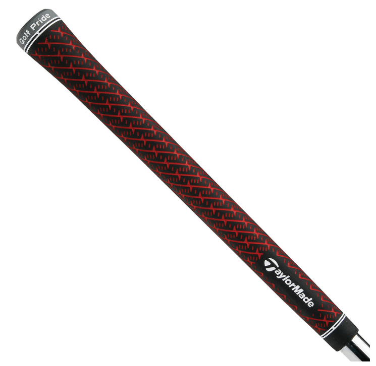Set of 13 Golf Pride Taylormade Z-Grip Golf Grip Black Red Standard Size