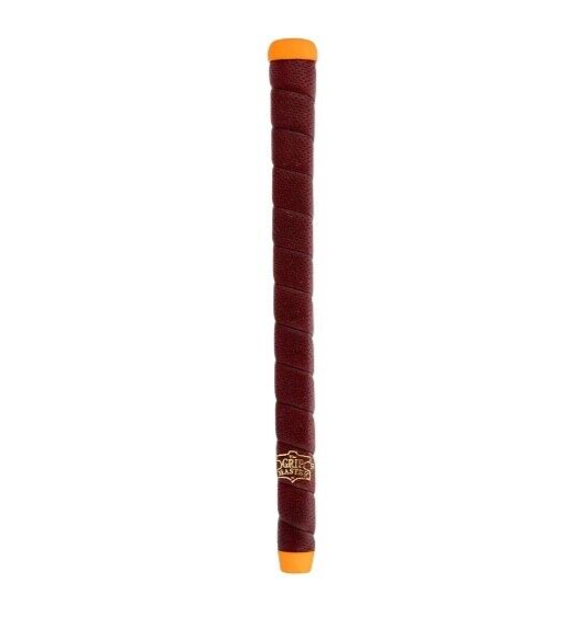 The Grip Master Wrap Pittard Putter Grip Uluru Orange Cap