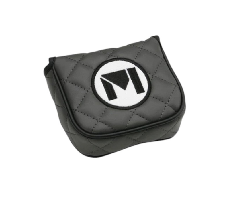 Maltby Moment MAX Milled Putter HEAD ONLY Right Hand Black Center Shaft Mallet