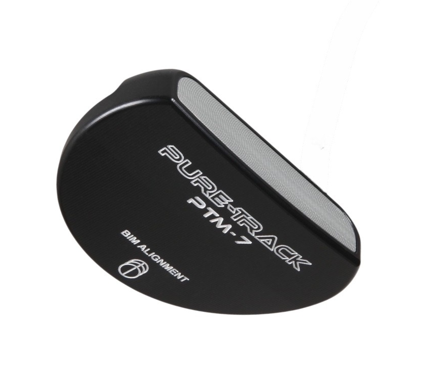 Maltby Pure-Track Tour PTM-7 Putter HEAD ONLY Milled Right Hand