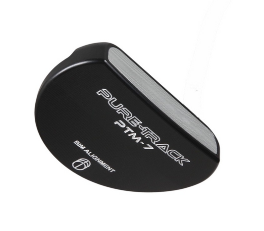 Maltby Pure-Track Tour PTM-7 Putter HEAD ONLY Milled Right Hand