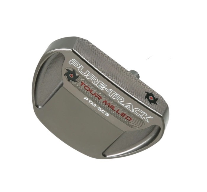 Maltby PTM-5CS Tour Milled Putter HEAD ONLY Right Handed Center Shafted