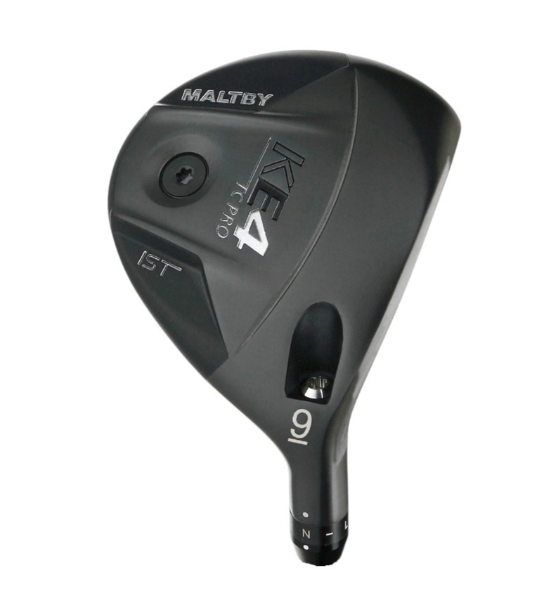 Maltby KE4 TC Pro Adjustable 9 Wood HEAD ONLY Right Handed