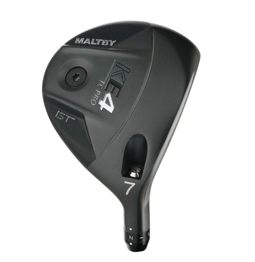 Maltby KE4 TC Pro Adjustable 7 Wood HEAD ONLY Right Handed Includes Cover