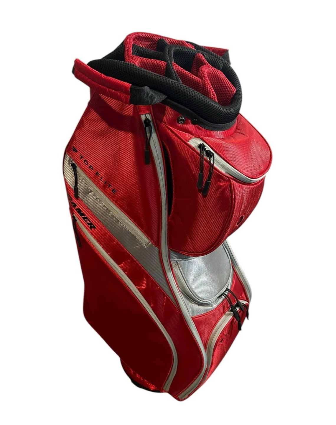 Top Flite Gamer Golf Cart Bag 14 Way Divider Choose Color