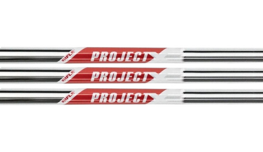 Project X Red Wedge Shafts - Set of 3 Shafts - Choose Flex