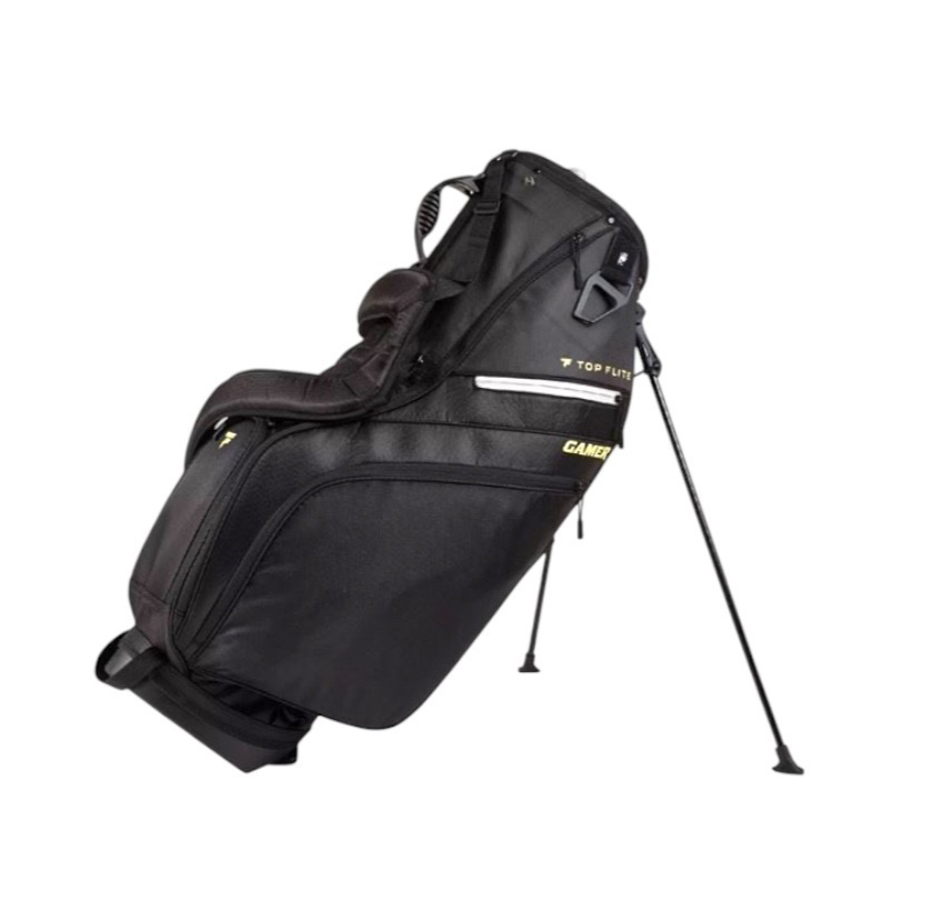 Top Flite Gamer Stand Golf Bag 7 Way Divider Black