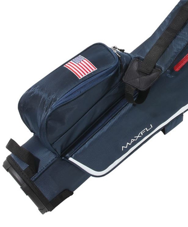 Maxfli Sunday Golf Stand Bag 3 Way Divider USA