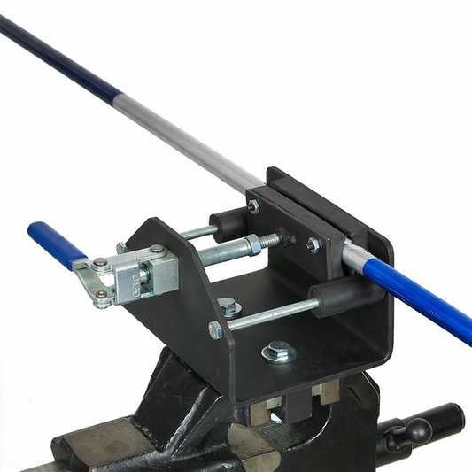 Pro Lever-Action Holder Quick Clamp Golf Shaft Vise for Gripping Golf Clubs