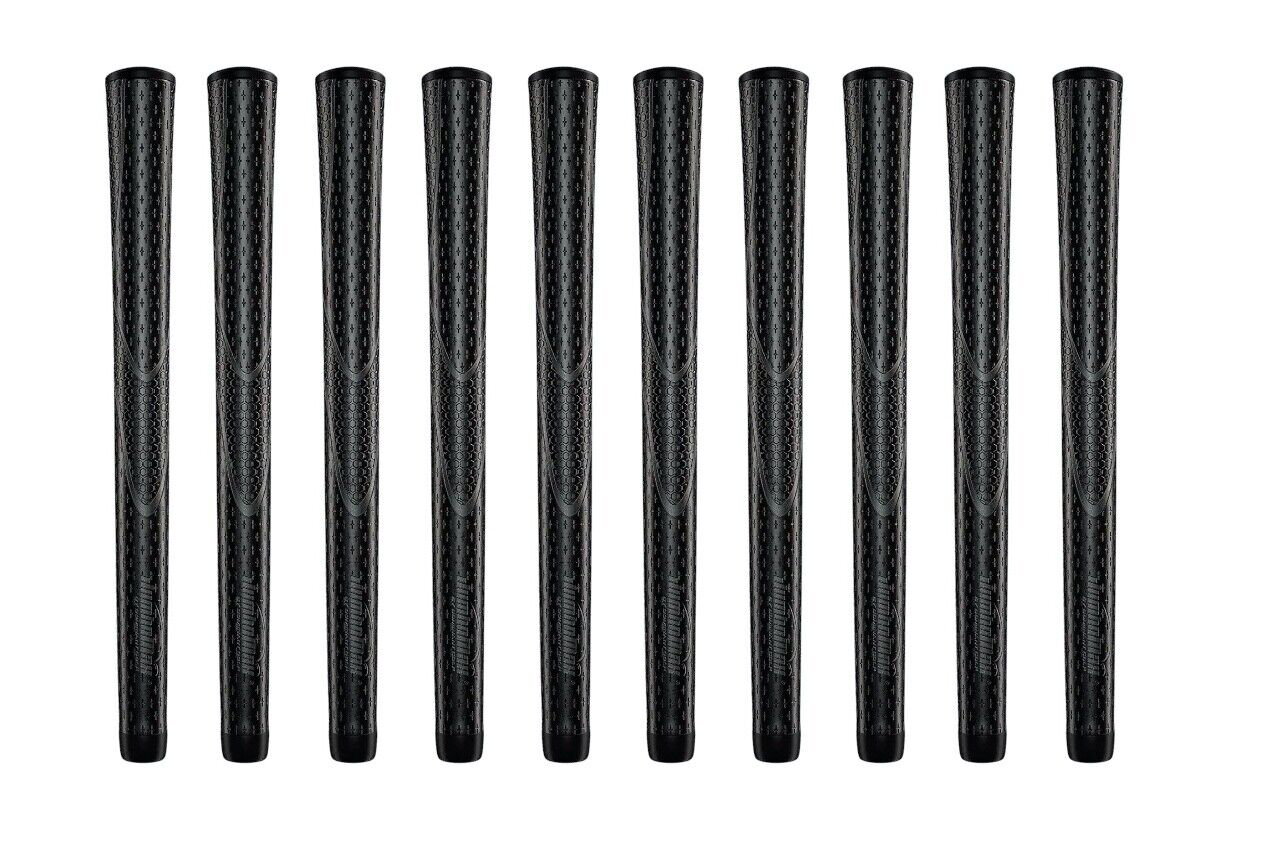 JumboMax Tour Series Black Out Golf Swing Grips Choose Size and Quantity