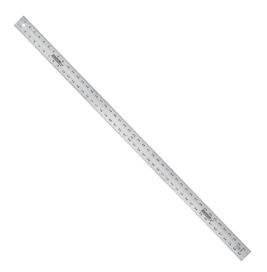 Golf Club Aluminum Ruler Heavy Duty 48" 4 Ft Shaft Measuring Tool