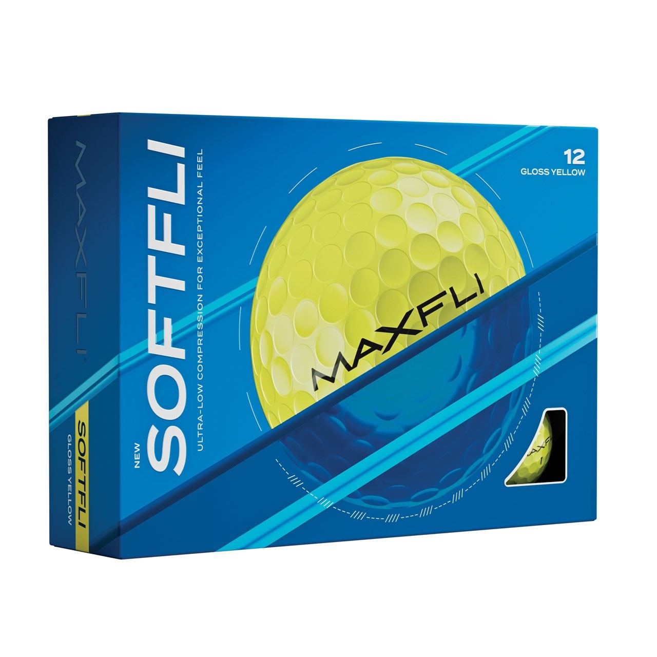 3 Dozen Maxfli SoftFli Golf Balls 36 Balls Choose Color