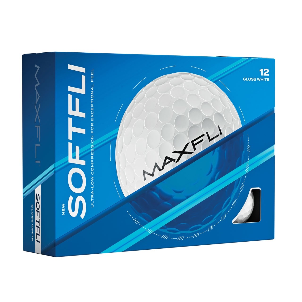 3 Dozen Maxfli SoftFli Golf Balls 36 Balls Choose Color