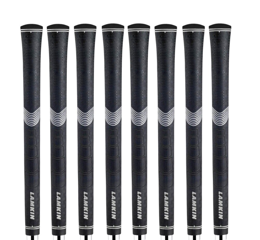 Lamkin Sonar Black Out Golf Grips Oversize Jumbo Choose Quantity