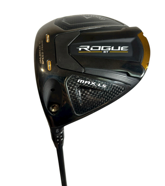Callaway Rogue ST Max LS Driver 9 Degree Left Hand Aldila Graphite X-Stiff Pre-Owned