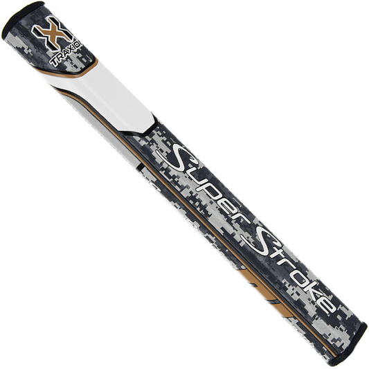 SuperStroke Traxion Flatso 1.0 Putter Grip Digital Camo
