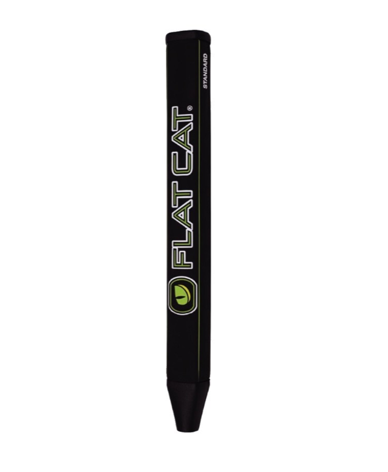 Flat Cat TAK Putter Grip Black Standard