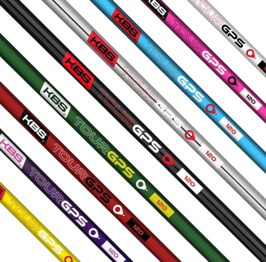 KBS Tour GPS Graphite Putter Shaft Choose Color/Tip Diameter