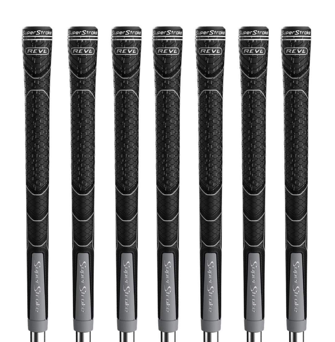 Super Stroke REVL Element 4X Golf Grip Bundles Black