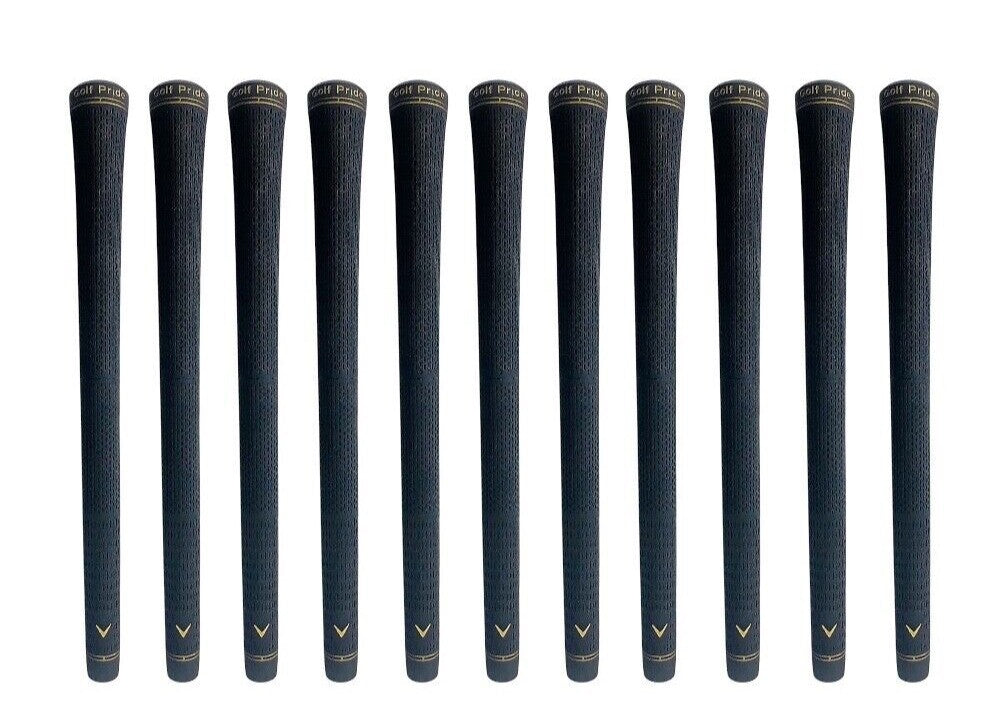 Set of 13 Golf Pride Callaway Logo Golf Grips Standard Size Tour Velvet